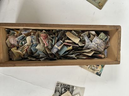 Vrac : Ensemble de timbres en vrac dont France...