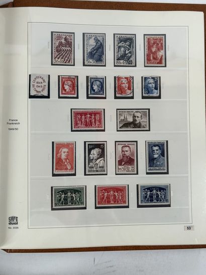 France Classique et SM : Collection de timbres...