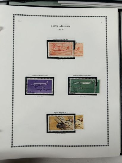 Faciale : Collection de timbres France neufs...