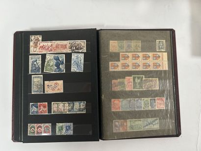 France : Timbres de France SM et Moderne...