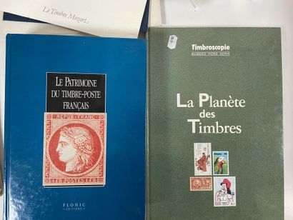 Vrac : Important lot de timbres de France...