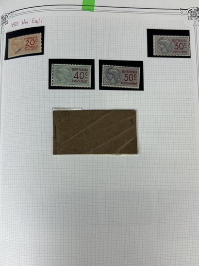 Fiscaux - Quittance : Timbres de quittance...