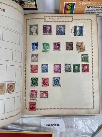 Faciale : Timbres de France dont abonnements...