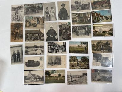 Cartes Postales - En Sologne : Ensemble de...