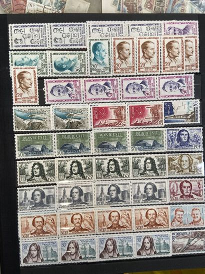 France + Monde : Timbres de France neuf et...