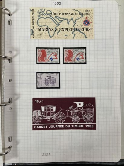 France : Collection de France jusqu'à 2000...