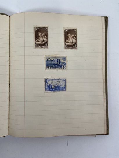 France : Collection de timbres de France...