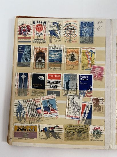 Faciale : Ensemble de timbres des années...