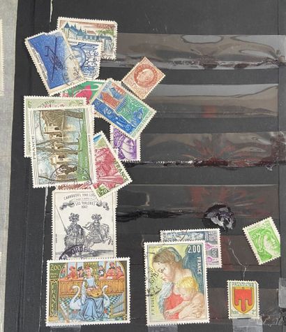 France + DOM-TOM : Collection de timbres...