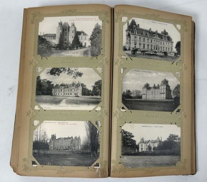 Cartes postales : Ensemble de cartes postales...