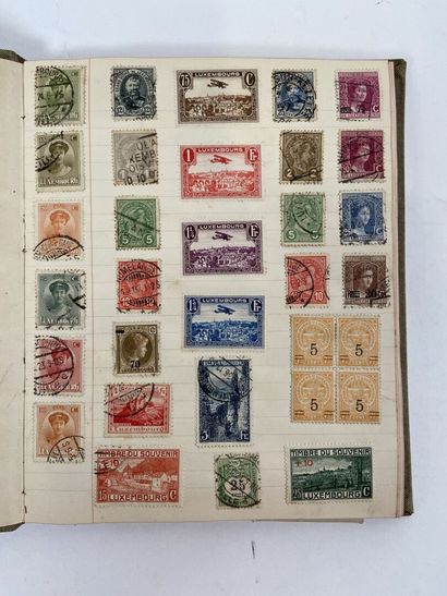 France : Collection de timbres de France...
