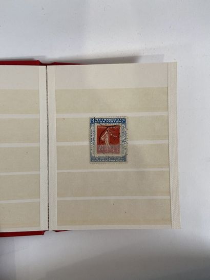France SM : Collection de timbres SM de France...