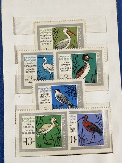 France + DOM-TOM : Collection de timbres...