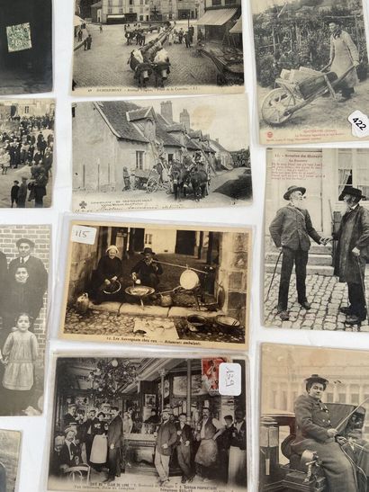 Cartes Postales - Sélection : Ensemble de...