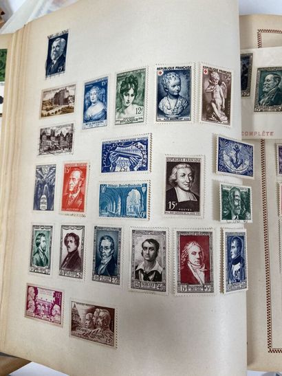 Faciale : Timbres de France dont abonnements...