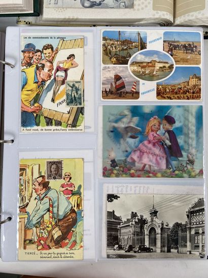 Cartes Postales : Ensemble de cartes postales...