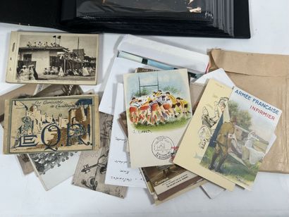 Cartes Postales - Divers : Ensemble de cartes...