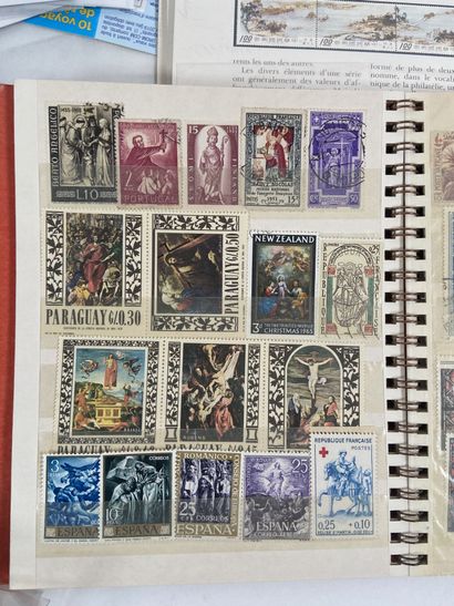 Monde : Timbres du Monde dont France Classique,...