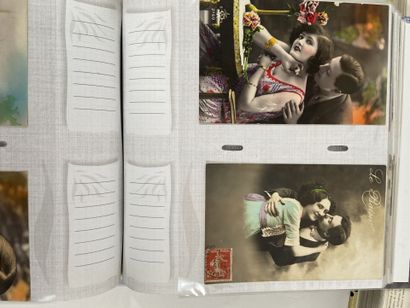 Cartes Postales : Ensemble de cartes postales...