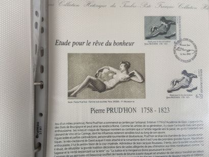 Documents Philatéliques : Ensemble de documents...