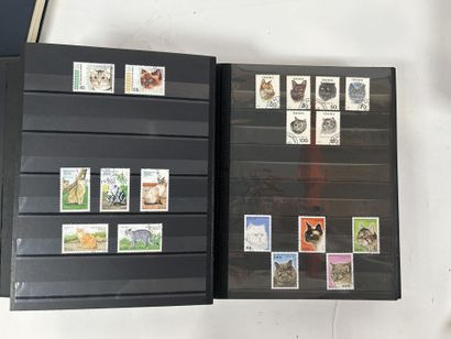 Divers : Timbres de France SM et Modernes...