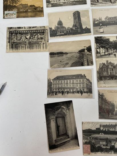 Cartes Postales - Régionalisme : Ensemble...