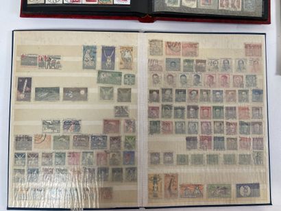 Monde : Timbres du Monde dont timbres de...