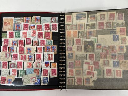 Monde : Timbres du Monde dont timbres de...