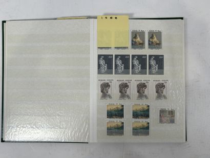 Faciale : Timbres des années 80 à 83 environ...