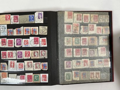 Monde : Timbres du Monde dont timbres de...