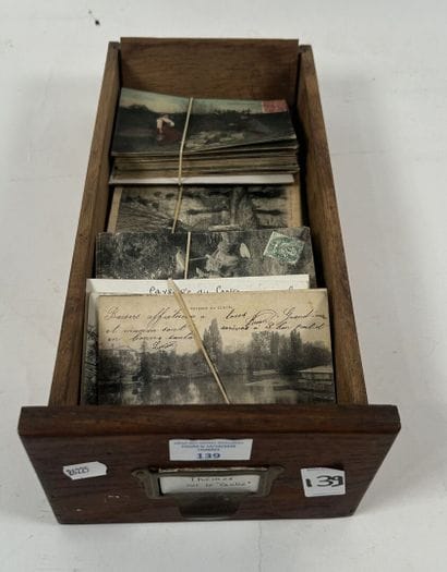 Centre : Nombreuses cartes sur le centre...