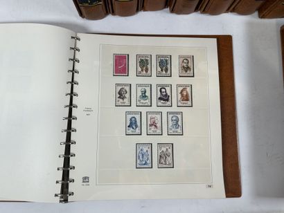 Faciale : Collection de timbres de France...