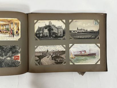 Vrac : Ensemble de timbres en vrac dont France...