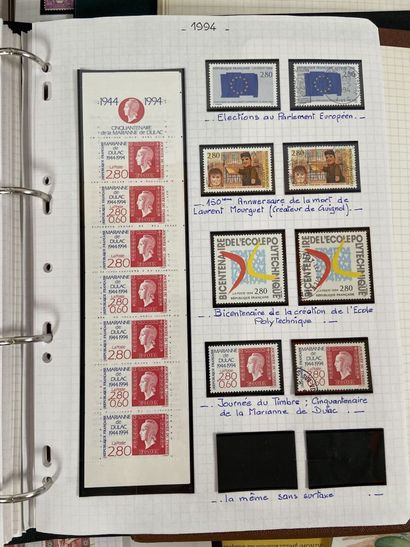 France : Collection de France jusqu'à 2000...