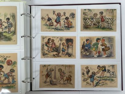 Cartes Postales - Thématique : Bel album...