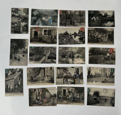Centre : Nombreuses cartes sur le centre...