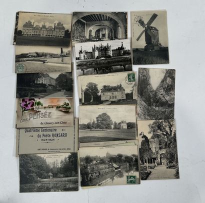Sarthre, Loir-et-Cher, Indre et Berry : Ensemble...