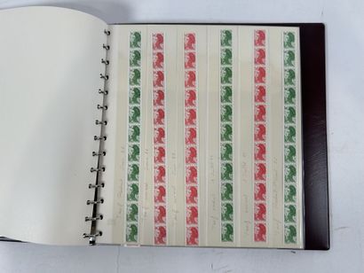 Roulette + Planches : Lot de roulettes dont...