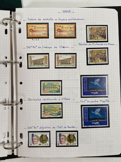 France : Collection de France jusqu'à 2000...