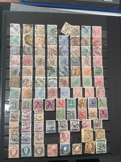 Monde : Timbres du Monde neufs et oblitérés...