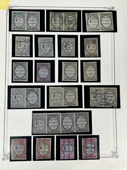 Fiscaux - Connaissements : Timbres de Connaissements...