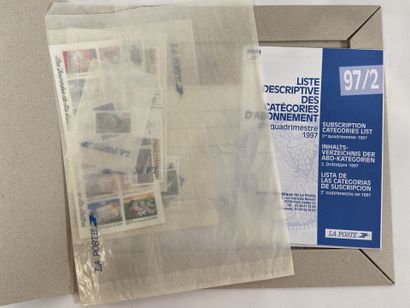 Faciale : Timbres de France dont abonnements...