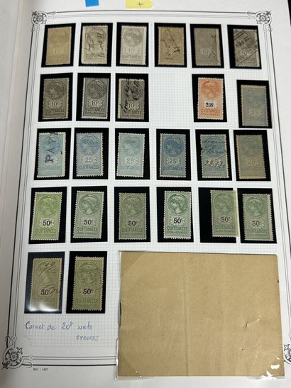 Fiscaux - Quittance : Timbres de quittance...