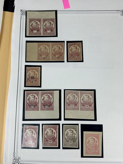 Fiscaux - Rôle d'Equipage : Timbres des rôles...
