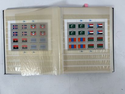 Timbres Obl + ONU : Timbres du monde obl....