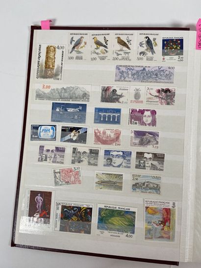Faciale : Timbres de France en Francs et...