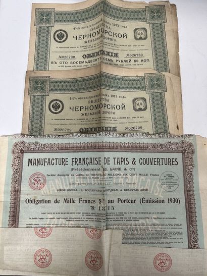 Vrac : Ensemble de timbres en vrac dont France...
