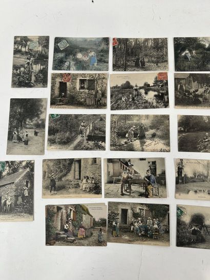 Centre : Nombreuses cartes sur le centre...
