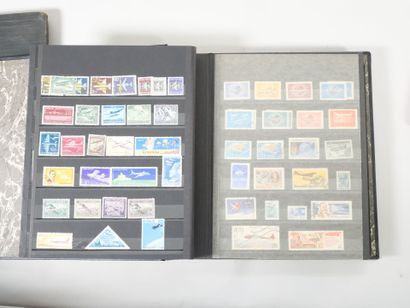 Timbres du Monde dont Colonies françaises,...
