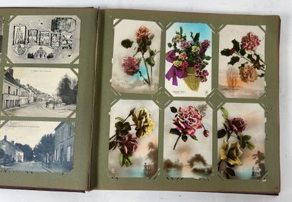 Cartes postales : Ensemble de cartes postales...